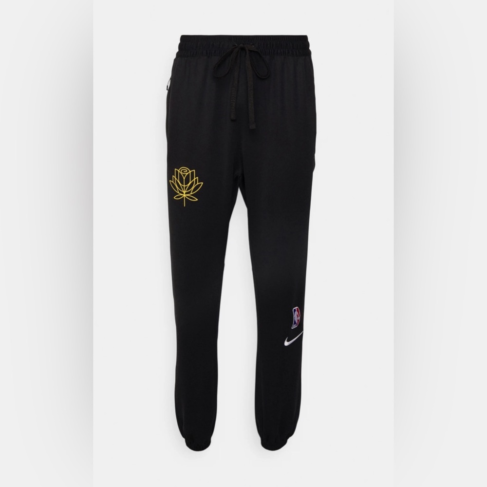 Like New Mens NIKE Golden State Warriors* NBA City Edition Joggers ~ Medium